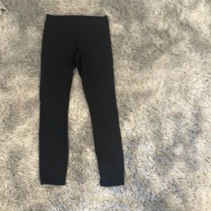 Lululemon Leggings, Stitching Design on leg